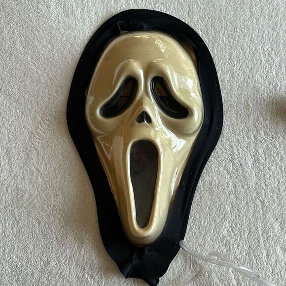Scream bleeding‎ Mask  Halloween Costume Heart Pump - Picture 1 of 9